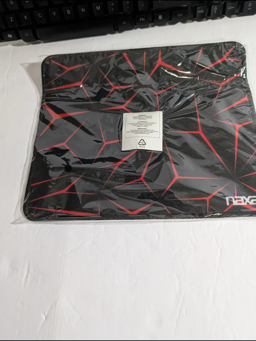 Naxa 4-in-One Professional Gaming Combo - Black and Green
